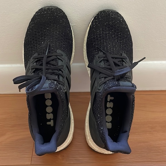 adidas gazelle silver green womens Men's Ultraboost 1.0 Black/Black – Tradehome Shoes main image 1